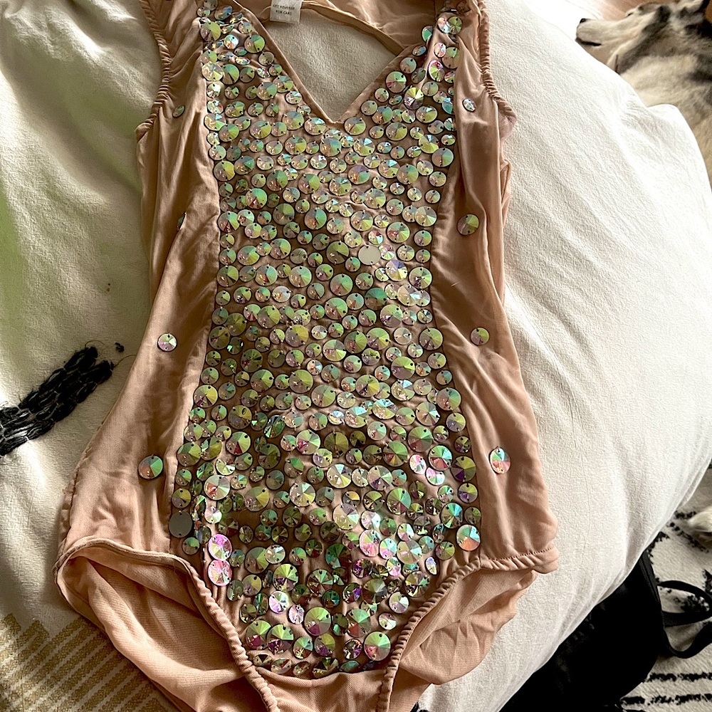 Bejeweled Bodysuit!!